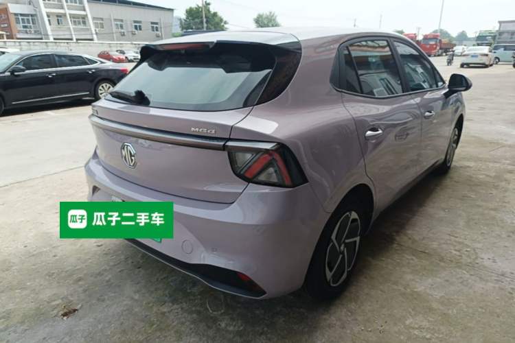 Used MG 4 EV 2026 Model 437 Composed Edition Rear Right 45 Deg