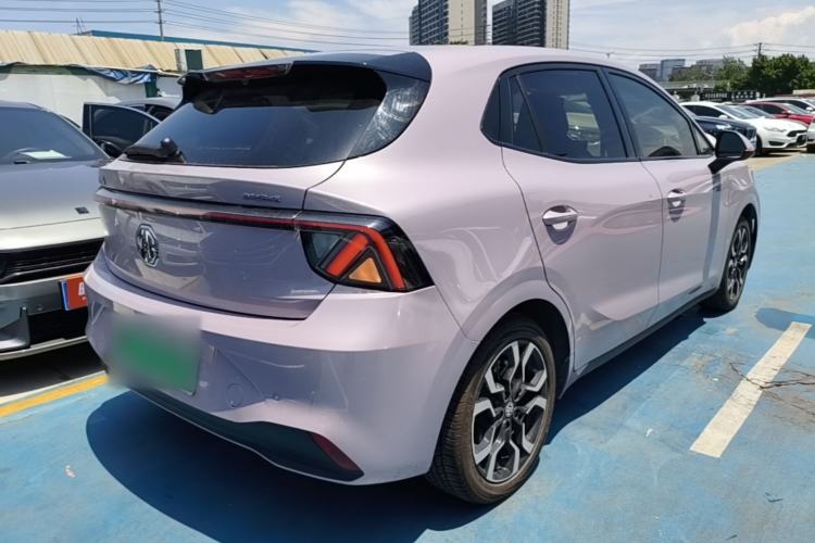 Used MG 4 EV 2026 Model 437 Freedom Edition Rear Right 45 Deg