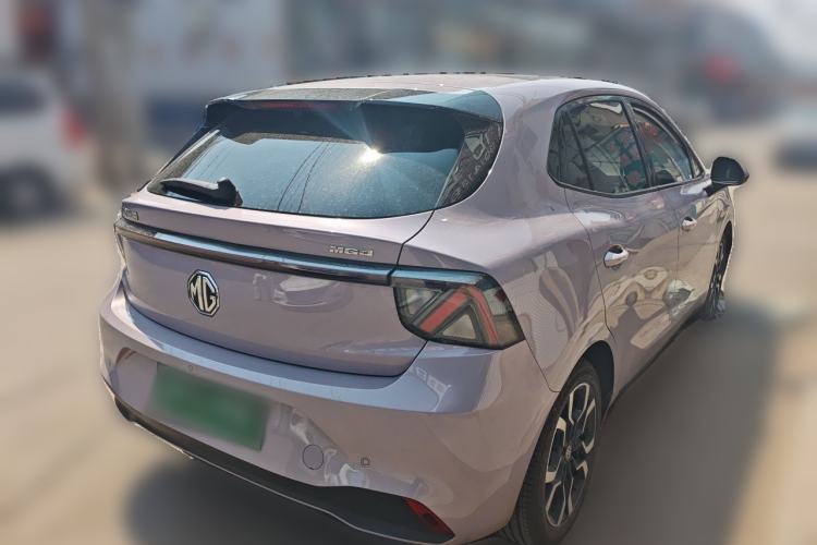 Used MG 4 EV 2026 Model 437 Freedom Edition Rear Right 45 Deg