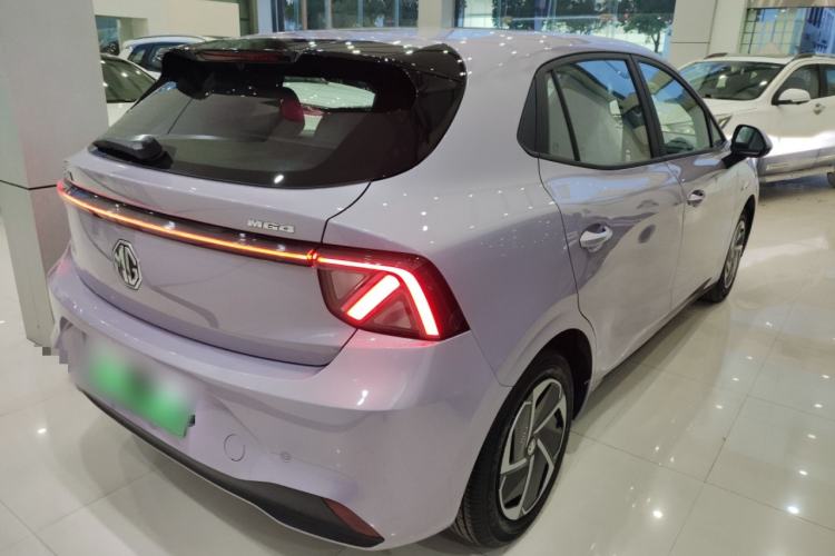 Used MG 4 EV 2026 Model 437 Composed Edition Rear Right 45 Deg