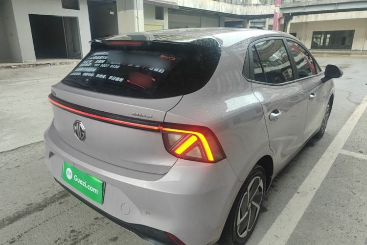 Used MG 4 EV 2026 Model 437 Composed Edition Rear Right 45 Deg
