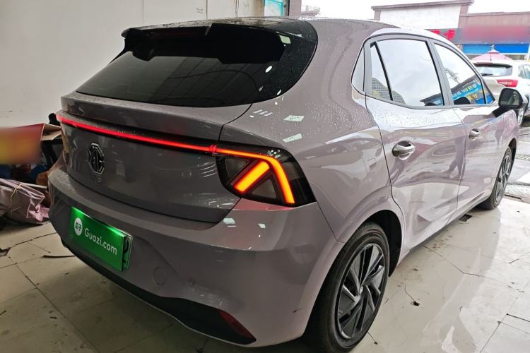 Used MG 4 EV 2026 Model 437 All-in-One Edition Rear Right 45 Deg