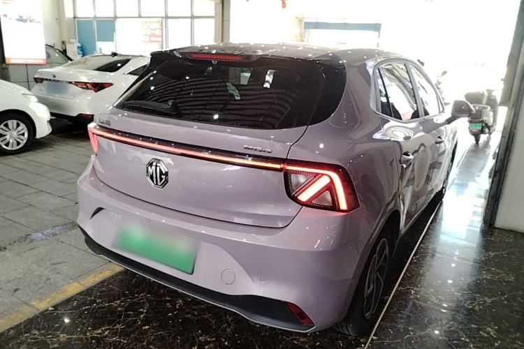 Used MG 4 EV 2026 Model 437 Composed Edition Rear Right 45 Deg