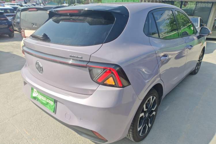 Used MG 4 EV 2026 Model 437 Freedom Edition Rear Right 45 Deg
