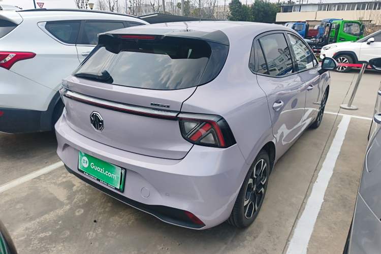 Used MG 4 EV 2026 Model 437 Freedom Edition Rear Right 45 Deg