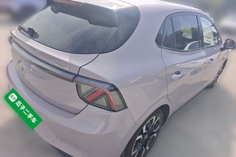 Used MG 4 EV 2026 Model 437 Freedom Edition Rear Right 45 Deg