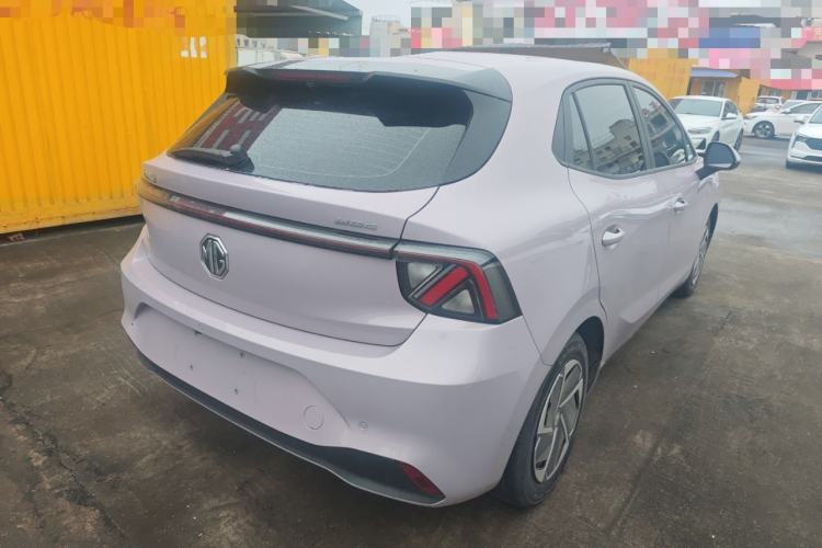 Used MG 4 EV 2026 Model 437 Composed Edition Rear Right 45 Deg