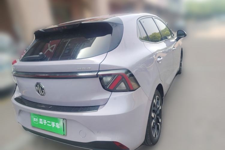 Used MG 4 EV 2026 Model 437 Freedom Edition Rear Right 45 Deg