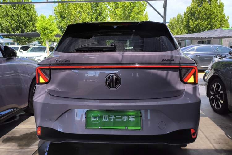 Used MG 4 EV 2026 Model 437 Freedom Edition Rear