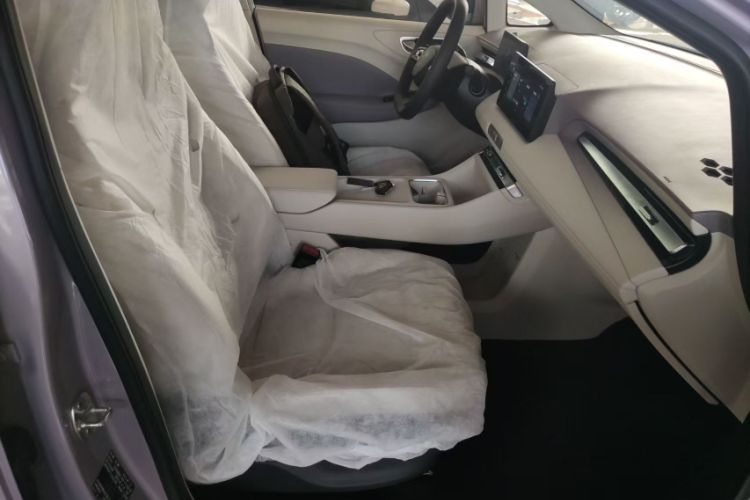 Used MG 4 EV 2026 Model 437 All-in-One Edition Right Front Seat