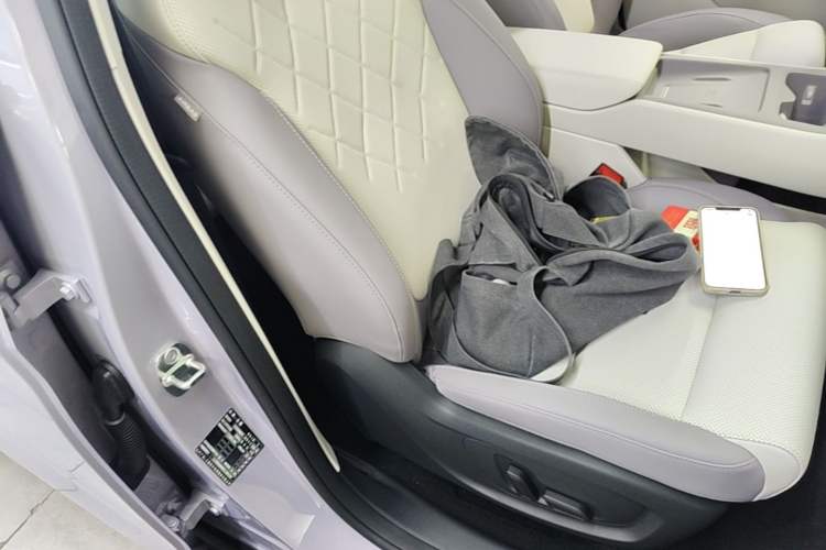 Used MG 4 EV 2026 Model 437 Freedom Edition Right Front Seat