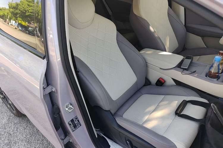 Used MG 4 EV 2026 Model 437 Freedom Edition Right Front Seat
