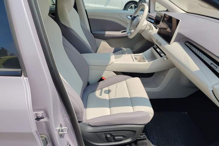 Used MG 4 EV 2026 Model 437 Freedom Edition Right Front Seat