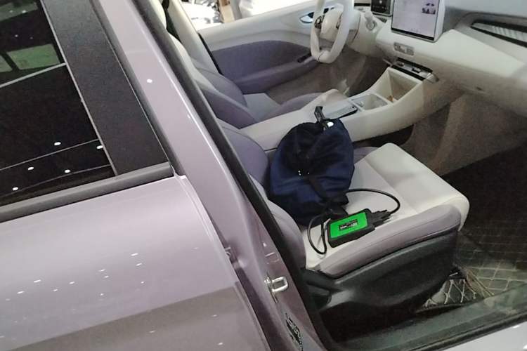 Used MG 4 EV 2026 Model 437 Composed Edition Right Front Seat