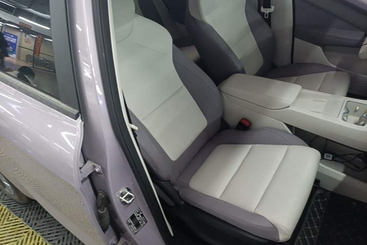 Used MG 4 EV 2026 Model 437 Composed Edition Right Front Seat
