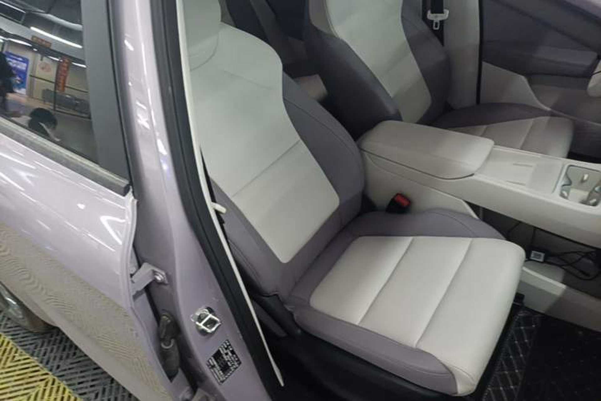 Used MG 4 EV 2026 Model 437 Composed Edition Right Front Seat