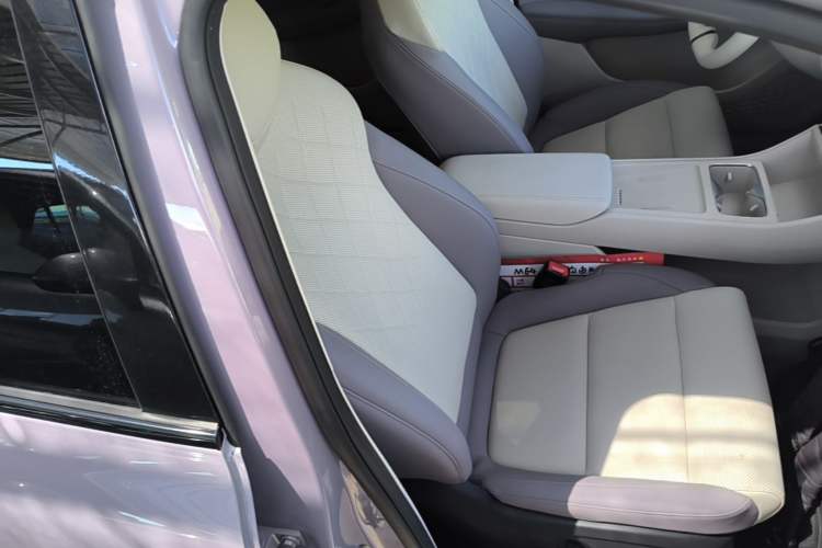Used MG 4 EV 2026 Model 437 Freedom Edition Right Front Seat