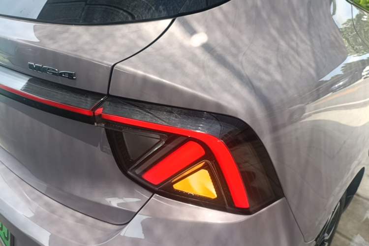 Used MG 4 EV 2026 Model 437 Freedom Edition Right Rear Taillight