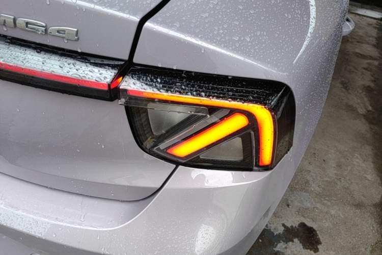 Used MG 4 EV 2026 Model 437 All-in-One Edition Right Rear Taillight
