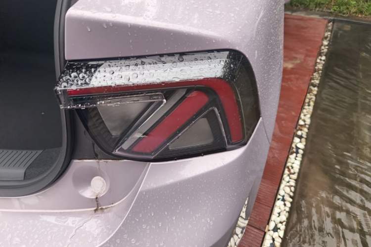 Used MG 4 EV 2026 Model 437 All-in-One Edition Right Rear Taillight