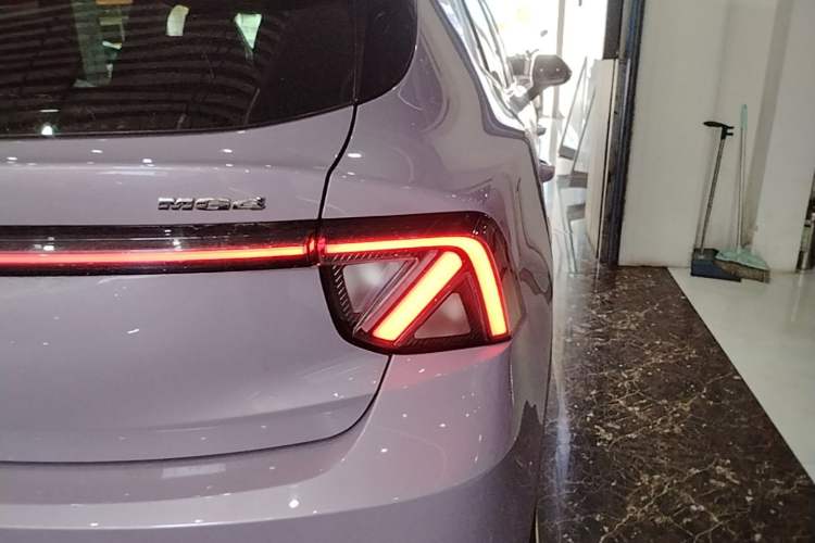 Used MG 4 EV 2026 Model 437 Composed Edition Right Rear Taillight