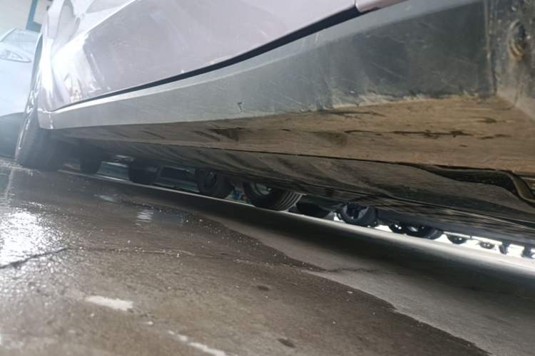 Used MG 4 EV 2026 Model 437 Freedom Edition Right Side Sill
