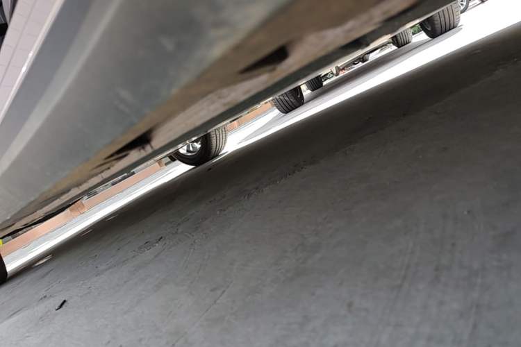 Used MG 4 EV 2026 Model 437 Freedom Edition Right Side Sill