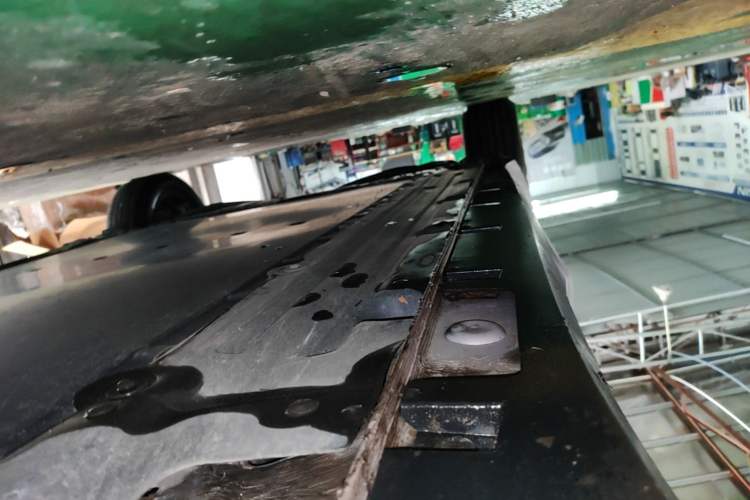 Used MG 4 EV 2026 Model 437 All-in-One Edition Right Side Sill