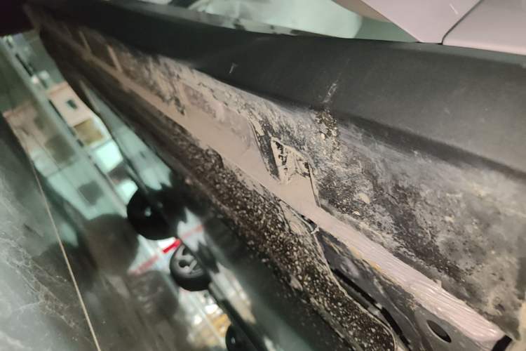 Used MG 4 EV 2026 Model 437 Composed Edition Right Side Sill