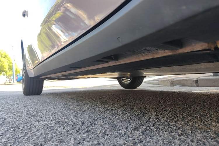Used MG 4 EV 2026 Model 437 Freedom Edition Right Side Sill