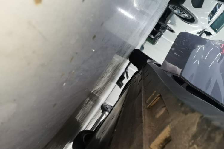 Used MG 4 EV 2026 Model 437 Composed Edition Right Side Sill