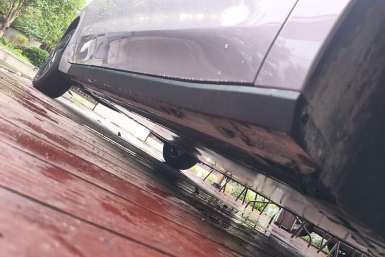 Used MG 4 EV 2026 Model 437 All-in-One Edition Right Side Sill