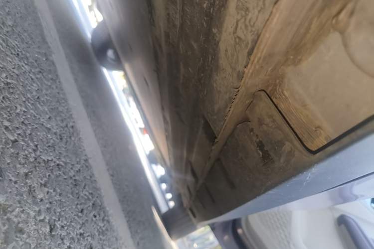 Used MG 4 EV 2026 Model 437 Freedom Edition Right Side Sill