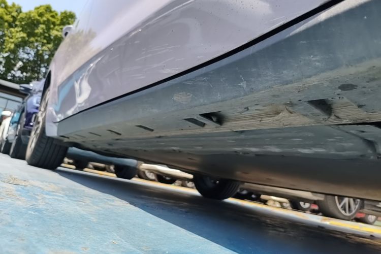 Used MG 4 EV 2026 Model 437 Freedom Edition Right Side Sill