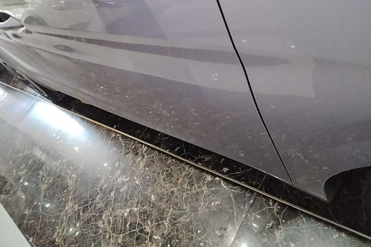 Used MG 4 EV 2026 Model 437 Composed Edition Right Side Sill