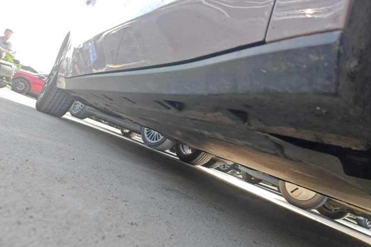 Used MG 4 EV 2026 Model 437 Freedom Edition Right Side Sill
