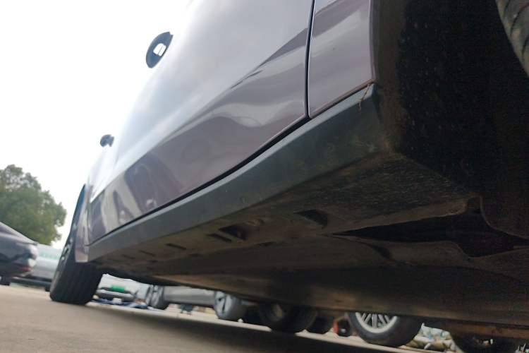 Used MG 4 EV 2026 Model 437 Freedom Edition Right Side Sill