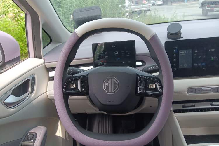 Used MG 4 EV 2026 Revised 437 Carefree Edition Steering Wheel