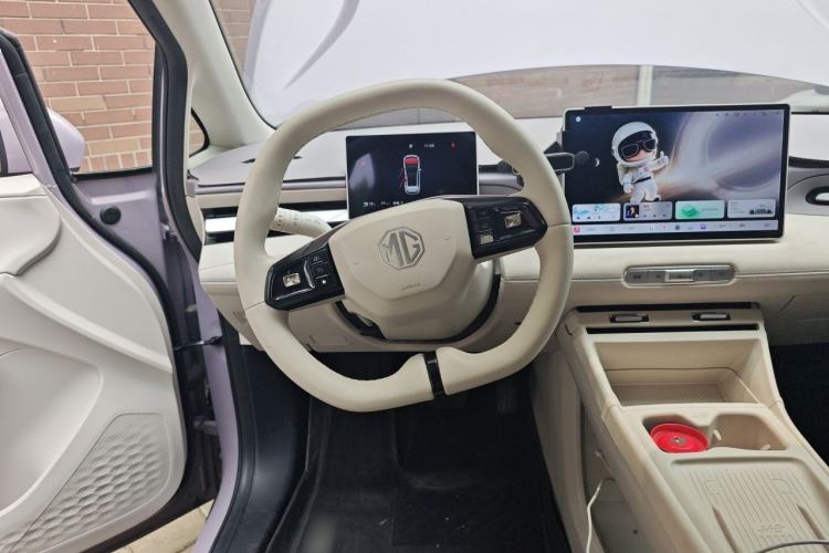 Used MG 4 EV 2026 Model 437 Composed Edition Steering Wheel