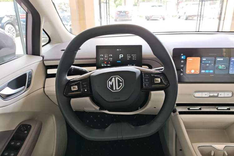 Used MG 4 EV 2026 Model 437 All-in-One Edition Steering Wheel