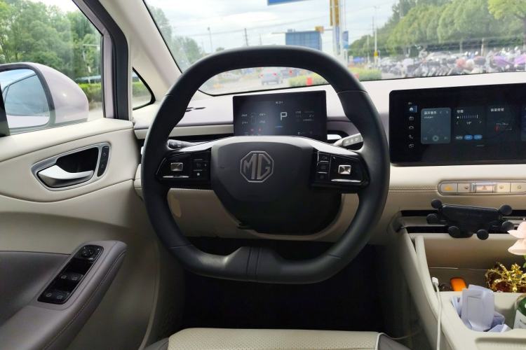 Used MG 4 EV 2026 Model 437 All-in-One Edition Steering Wheel