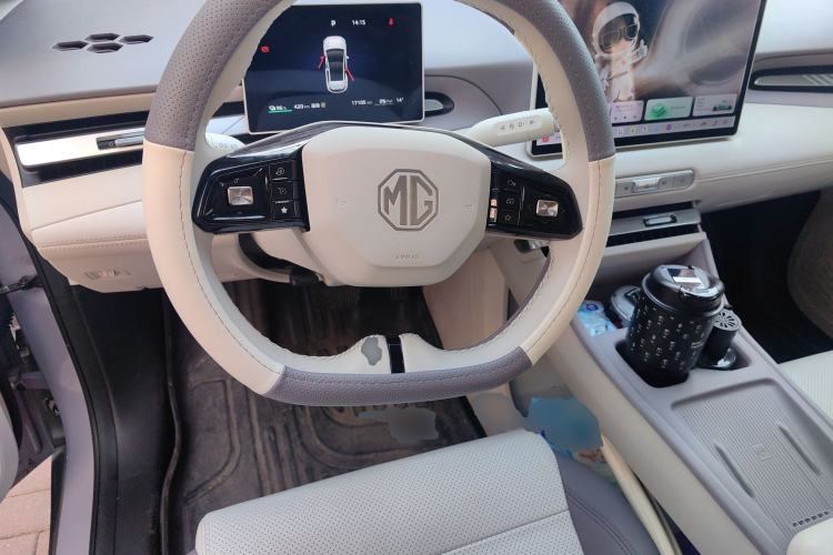 Used MG 4 EV 2026 Model 437 Freedom Edition Steering Wheel