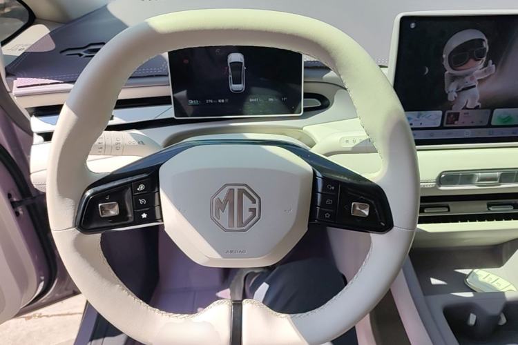 Used MG 4 EV 2026 Model 437 Freedom Edition Steering Wheel