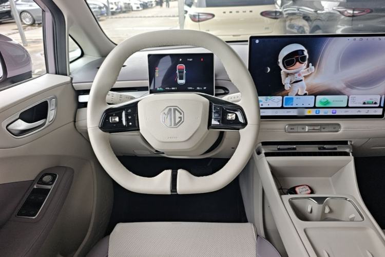 Used MG 4 EV 2026 Model 530 Smart Fun Edition Steering Wheel