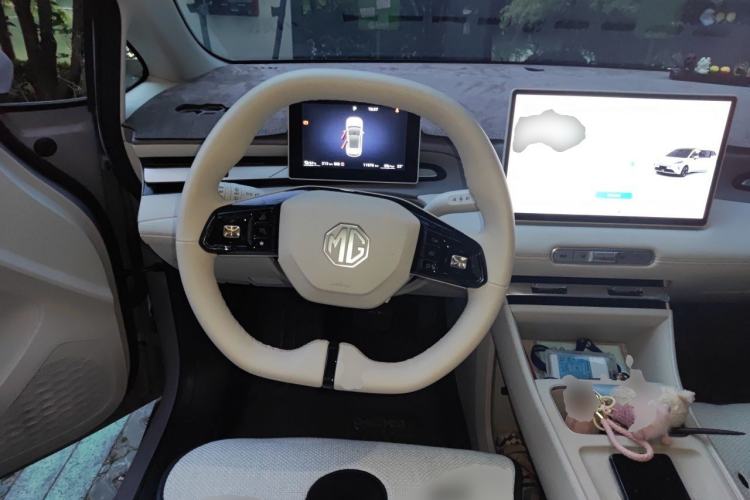 Used MG 4 EV 2026 Model 437 Freedom Edition Steering Wheel