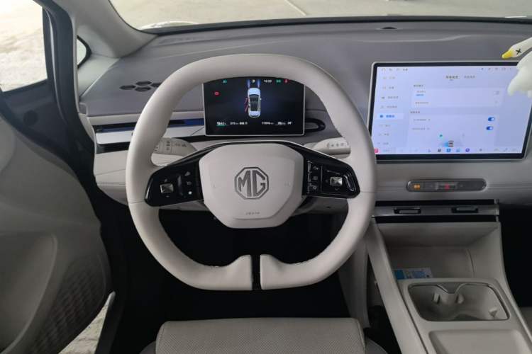 Used MG 4 EV 2026 Model 437 Freedom Edition Steering Wheel