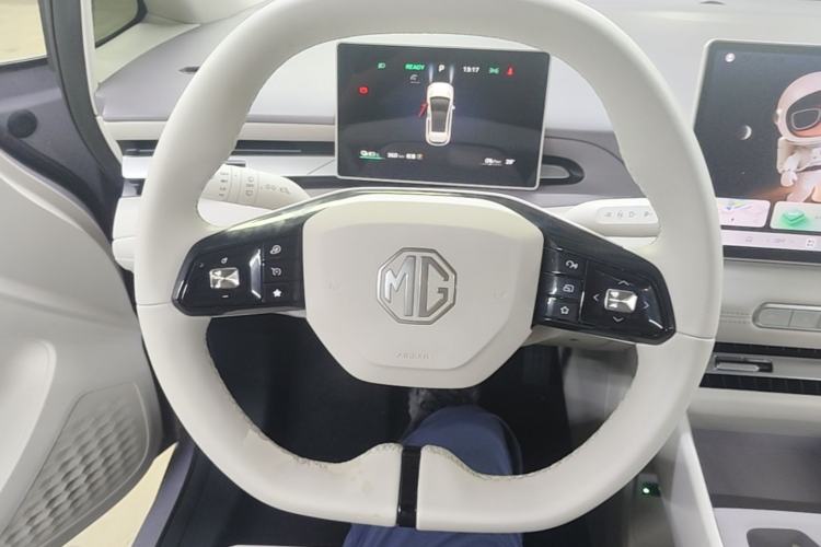 Used MG 4 EV 2026 Model 437 Freedom Edition Steering Wheel
