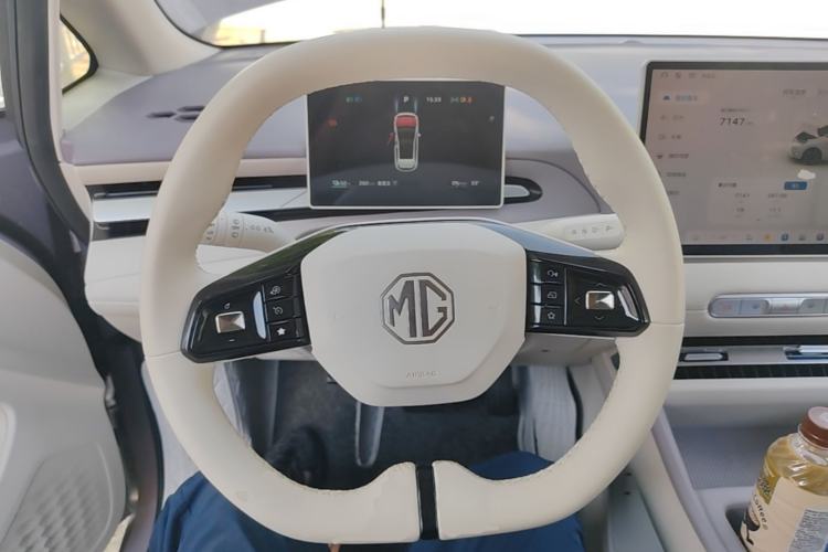 Used MG 4 EV 2026 Model 437 Freedom Edition Steering Wheel