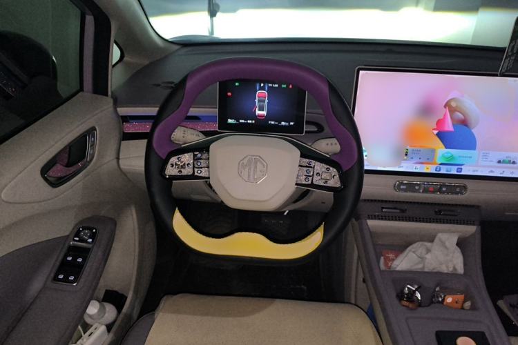 Used MG 4 EV 2026 Model Semi-Solid Secure Core Edition Steering Wheel