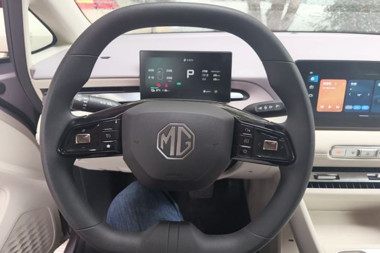 Used MG 4 EV 2026 Model 437 All-in-One Edition Steering Wheel